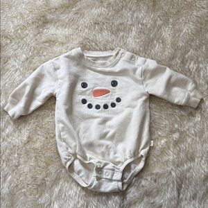 Carter’s Little Planet Snowman Onesie